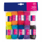 Matassa 100% cotone - lunghezza 30 mt - colori assortiti - set 10 pezzi - Cwr - 12626 - 8004957126266 - DMwebShop