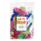 Piume tropicali - dimensione 50-100 mm - colori assortiti - conf. 100 pezzi - Deco - 12609 - 8004957126099 - DMwebShop