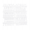 Kit lettere aggiuntive per bacheche in feltro - Securit - WLB-SET-LA - 8719075287514 - DMwebShop
