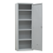 Armadio multiuso in metallo - a 1 anta - 60 x 40 x 180 cm - grigio - Fasma - AP/60/S - DMwebShop
