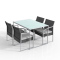 Set pranzo Bilbao - nero-grigio - set 5 elementi - Garden Friend - S1304592 - 8023755055226 - DMwebShop