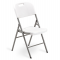 Sedia pieghevole - in HDPE - bianco - Garden Friend - S1714186 - 8023755050375 - DMwebShop
