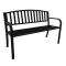 Panca da giardino Hollywood - in acciaio verniciato - 75 x 50 x 120 cm - Garden Friend - P1362223 - 8023755054885 - DMwebShop