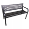 Panca da giardino Boulevard - in acciaio e ABS - 75 x 50 x 120 cm - Garden Friend - P1362222 - 8023755054892 - DMwebShop