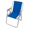 Sedia pieghevole Relax - blu - Garden Friend - S1526012 - 8023755047719 - DMwebShop