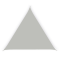 Tenda a vela triangolare ombreggiante - 3,6 x 3,6 x 3,6 mt - cenere - Garden Friend - T1699038 - 8023755056162 - DMwebShop
