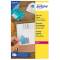 Etichette coprenti BlockOut - 25 fogli A4 - 1 etichetta per foglio - 199,6 x 289,1 mm - bianco - laser - Avery - L4610-25 - 5014702139918 - DMwebShop