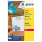 Etichette coprenti BlockOut - 25 fogli A4 - 10 etichette per foglio - 99,1 x 57 mm - bianco - laser - Avery - L4612-25 - 5014702139932 - DMwebShop