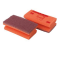 Spugne accoppiate - rosso - conf. 10 pezzi - Scotch-brite - 7100145508 - 8711428021042 - DMwebShop