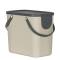 Pattumiera Albula - 25 lt - cappuccino - Rotho - F707534 - 7610859202451 - DMwebShop