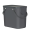 Pattumiera Albula - 25 lt - grigio antracite - Rotho - F707535 - 7610859202444 - DMwebShop