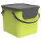 Pattumiera Albula - 40 lt - verde lime - Rotho - F707542 - 7610859225580 - DMwebShop