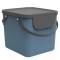 Pattumiera Albula - 40 lt - blu horizon - Rotho - F707543 - 7610859225603 - DMwebShop