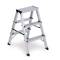 Sgabello doppia salita - in alluminio - Garden Friend - S1405403 - 8023755042851 - DMwebShop
