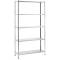 Scaffale in metallo - 5 ripiani - Garden Friend - C1689005 - 8023755054427 - DMwebShop