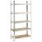 Scaffale in metallo e MDF - 5 ripiani - Garden Friend - S1851020 - 8023755054588 - DMwebShop