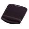 Mousepad con poggiapolsi in FoamFusion Microban PlusTouch - nero - Fellowes - 9252003 - 43859718917 - DMwebShop