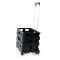 Carrello pieghevole con cassa in plastica - portata max 25 kg - Garden Friend - C1299040 - 8023755053147 - DMwebShop
