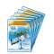 Tasca a L - con retro magnetico - A4 - blu - conf. 5 pezzi - Djois - B194721 - 3377991947216 - DMwebShop