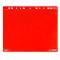 Buste forate - per supporti magnetici ad anelli - A4 - rosso - conf. 5 pezzi - Djois - B181123 - 3377991811234 - DMwebShop