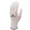 Guanti antistatico VE702PESD - poliestere-carbonio - taglia 09 - bianco - Deltaplus - VE702PESD09 - 92225A - DMwebShop