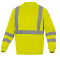 Felpa sportiva Astral - alta visibilita' - taglia L - giallo fluo - Deltaplus - ASTRAJAGT - 3295249250300 - DMwebShop
