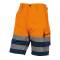 Bermuda da lavoro PHBE2 - alta visibilita' - panostyle - tg. L - arancio fluo - Deltaplus - PHBE2OMGT - 3295249215767 - DMwebShop