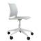 Sedia Home-Office Alpha Gb - senza braccioli - bianco - Unisit - APGB bianco - 8053470179365 - DMwebShop