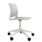 Sedia Home-Office Alpha Gb - senza braccioli - bianco - Unisit - APGB bianco - 8053470179365 - DMwebShop