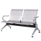 Panca attesa - 2 posti - in acciaio - grigio - Serena Group - SJ820G-2 - DMwebShop