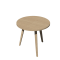 Tavolo riunione tondo Woody - Ø 80 cm - rovere - Artexport - 6408-DKA-C - DMwebShop