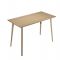 Tavolo alto Woody - 160 x 80 x H 105 cm - rovere - Artexport - 6403-DKC-C - DMwebShop