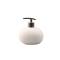 Dispenser sapone liquido linea Stone bianco - 24202