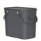 Pattumiera Albula 25 lt grigio antracite - 24898