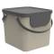 Pattumiera Albula 40 lt cappuccino - 24903
