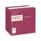 Tovagliolo carta 24 x 24 cm 2 veli bordeaux - 24025