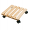 Trolley portavaso in legno - 30 x 30 cm - Verdemax - 5151 - 8015358051514 - DMwebShop