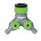 Raccordo rubinetto - 2 uscite regolabili - Verdemax - 9461 - 8015358094610 - DMwebShop