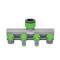 Raccordo rubinetto - 4 uscite - Verdemax - 9464 - 8015358094641 - DMwebShop