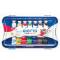 Tubi tempere - 12 ml - colori assortiti - conf. 7 pezzi - Giotto - 30310000 - 8000825310904 - DMwebShop
