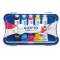 Tubi tempere - 21 ml - colori assortiti - conf. 5 pezzi - Giotto - 32710000 - 8000825313905 - DMwebShop