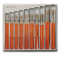 Pennelli punta tonda serie 700 - pelo di bue - conf. 64 pezzi - Giotto - 599100 - 8000825599101 - DMwebShop