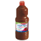 Tempera pronta - 1 lt - marrone - Giotto - 533428 - 8000825967276 - DMwebShop