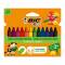 Pastelli Plastidecor - in plastica - colori assortiti - astuccio 12 colori triangle - Bic - 8297733 - 3086124000789 - DMwebShop