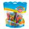 Blister Box Colors - 7 salsicciotti - con coltellino - Dido - 399600 - 8000144069903 - DMwebShop