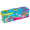 Tris barattoli da 220 gr - giallo-rosso-azzurro - Dido - 390460 - 8000144049066 - DMwebShop