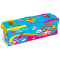 Tris barattoli da 220 gr - giallo-rosso-azzurro - Dido - 390460 - 8000144049066 - DMwebShop