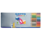 Pastello Supermina - mina 3,8 mm - colori assortiti - astuccio in metallo 50 pezzi - Giotto 23750000