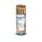 Pastelli Mega - Ø mina 5,5 mm - oro-argento - barattolo 24 pezzi - Giotto - 518000 - 8000825518010 - DMwebShop
