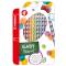 Pastelli colorati Easycolors - Ø mina 4,2 mm - per destrorsi - colori assortiti - astuccio 12 pezzi - Stabilo - 332/12 - 4006381398732 - DMwebShop
